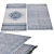 Elegant Interior Carpets 3D model small image 1