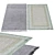 Elegant Interior Carpets 3D model small image 1