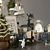 Festive Holiday Decor Set 3D model small image 3