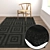 Luxury Carpet Set: High-Quality Textures 3D model small image 5