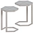 Margaux Laptop Table: Sleek and Functional 3D model small image 2