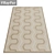 Versatile Carpet Set: High-Quality Textures for Impressive Renders 3D model small image 2