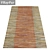 Luxurious Carpet Set with High-Quality Textures 3D model small image 2