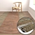 Luxurious Carpet Set with High-Quality Textures 3D model small image 5