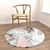 Round Carpets Set - Versatile and Detailed 3D model small image 4