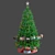 Holiday Tree Train: Festive Lights & Sounds 3D model small image 9