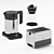 Bosch Kitchen Essentials Set 3D model small image 1