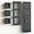 Schneider Exxact Solid Wall Switches & Sockets 3D model small image 4