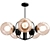 Industrial Loft Style Chandelier 3D model small image 3