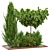 Garden Greenery Collection 3D model small image 1