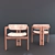 Deco Pamplona Chair 3D model small image 1