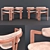 Deco Pamplona Chair 3D model small image 2