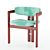 Deco Pamplona Chair 3D model small image 8