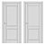 Elegant DORIAN doors OPERA Collection 3D model small image 2