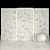 Elegant White Calacatta Tiles 3D model small image 3