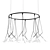 Sonneman Suspenders 32: Modern Pendant Light 3D model small image 2