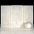 Elegant Secret White Marble 3D model small image 1