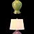 Modern Demi Table Lamp 3D model small image 2