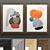 Modern Art Frame Set 3D model small image 1