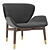 Luxury Jorgen Armchair: Exquisite Design for Ultimate Comfort 3D model small image 8