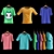 5-Piece T-Shirt Set: Versatile & High-Quality 3D model small image 1