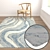 Modern Carpet Set 3 Options 3D model small image 5