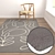 Title: High-Quality Carpets Set 3D model small image 5