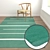 Premium Carpet Set: High-Quality Textures, Multiple Variants 3D model small image 5