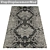 Luxury Carpet Set: High-Quality Textures 3D model small image 3