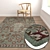 Luxury Carpet Set: High-Quality Textures 3D model small image 5