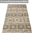 High-Quality Carpets Set 3D model small image 4