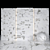 Elegant Flow White Marble: Timeless Beauty 3D model small image 3