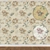 Seamless Wallpaper Set in 3 Colors 3D model small image 1