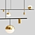 Geometric Ambient Pendant Light 3D model small image 1