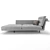 Vitra Grand Sofa with Chaise Longue 3D model small image 5