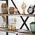 Elegant Decor Shelve 3D model small image 6