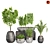 Greenery Delight: Outdoor Plant 3D model small image 1