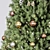 Dazzling 2021 New Year Tree 3D model small image 2