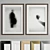 Elegant Art Frame Set 3D model small image 2