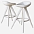 Modern Palm Stool by Calligaris 3D model small image 3