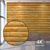 Seamless Wooden Wall Texture 3D model small image 1