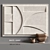 White Giant - Large Wall Art Set 3D model small image 1