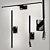 Modern LED Wall Lamp Collection by ST-Luce 3D model small image 1