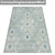 Luxury Carpet Set: High-Quality Textures & Multiple Options 3D model small image 4