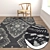 Luxury Carpet Set: High-Quality Textures & Multiple Options 3D model small image 5