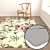 Versatile High-Quality Carpet Set 3D model small image 5