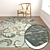 Versatile High-Quality Carpet Set 3D model small image 5