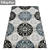 High-Quality Carpet Set 3D model small image 2