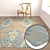 Premium Carpet Set: High-Quality Textures for Stunning Renders 3D model small image 5