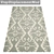 Luxury Rug Set: High-Quality Textures 3D model small image 3